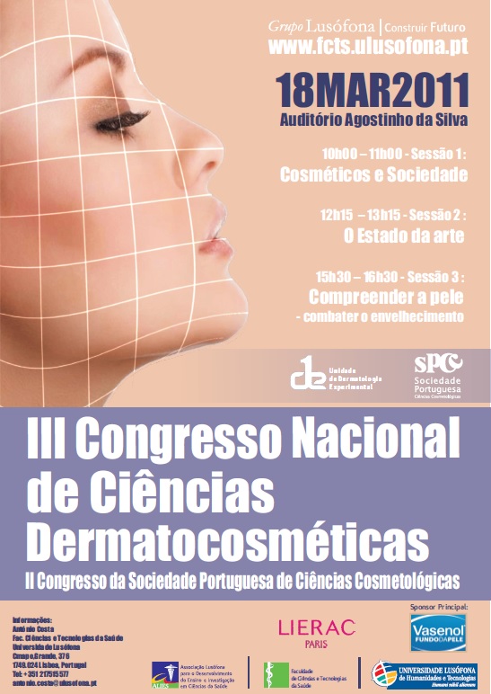 III National Congress of Dermato-Cosmetic Sciences/ II SPCC Congress