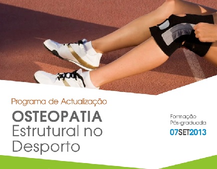 I Curso de Osteopatia Estrutural no Desporto 