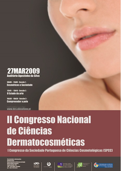 II National Congress of Dermato-Cosmetic Sciences/ I SPCC Congress