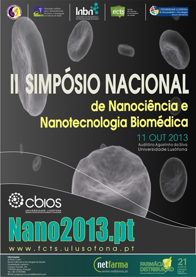 II Simpósio Nacional de Nanociência e nanotecnologia Biomédica